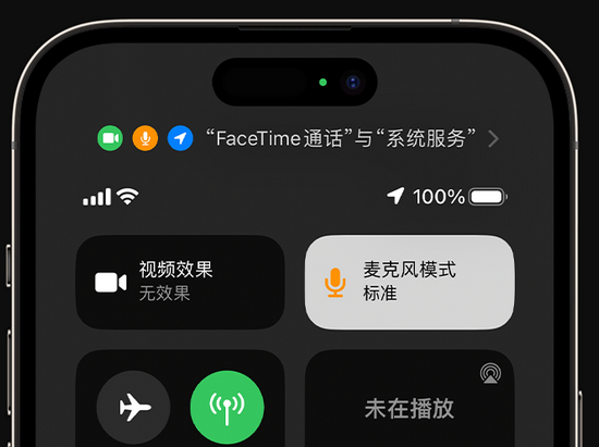 东河苹果授权维修网点分享iPhone在通话时让你的声音更清晰 