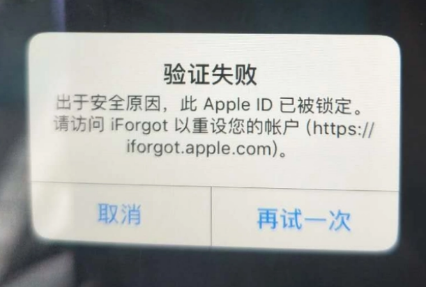 东河iPhone维修分享iPhone上正常登录或使用AppleID怎么办 