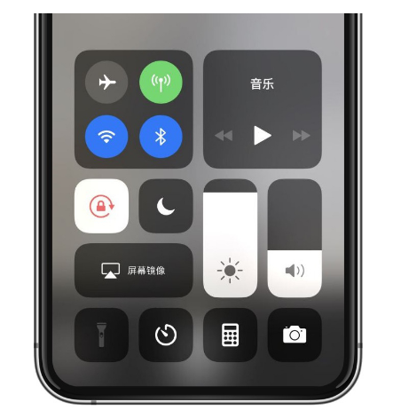 东河苹果14维修店分享iPhone 14手电筒按键灰了怎么办 