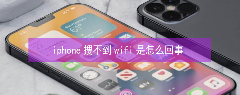 东河苹果13维修分享iPhone13搜索不到wifi怎么办 