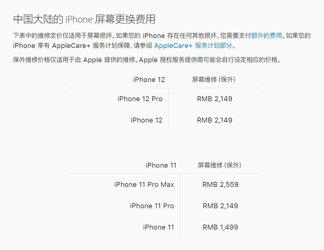 东河苹果手机维修分享iPhone 12/12 Pro 更换屏幕多少钱 