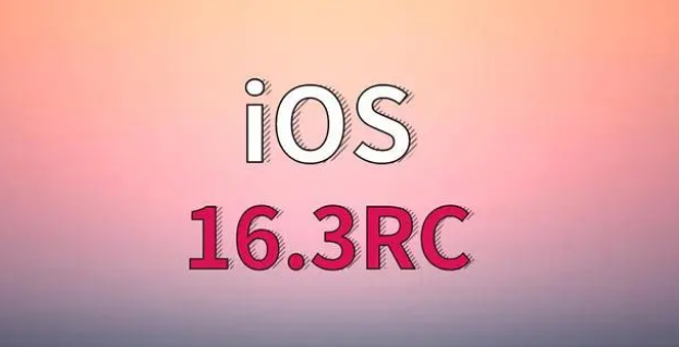 东河苹果手机维修分享iOS 16.3 RC版升级_iOS 16.3 RC版一键刷机教程 